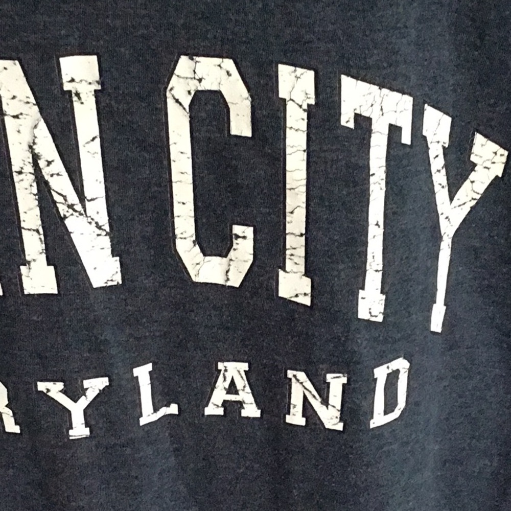 Ocean City blue tank top - Picture 2 of 5